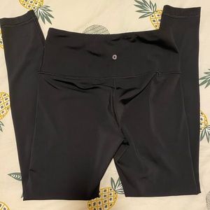 High waisted yoga pants
